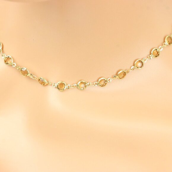 "Minimalist Necklace Chain, Elegant Jewelry for Women & Girls | MLCRC1468 - Picture 9 of 10